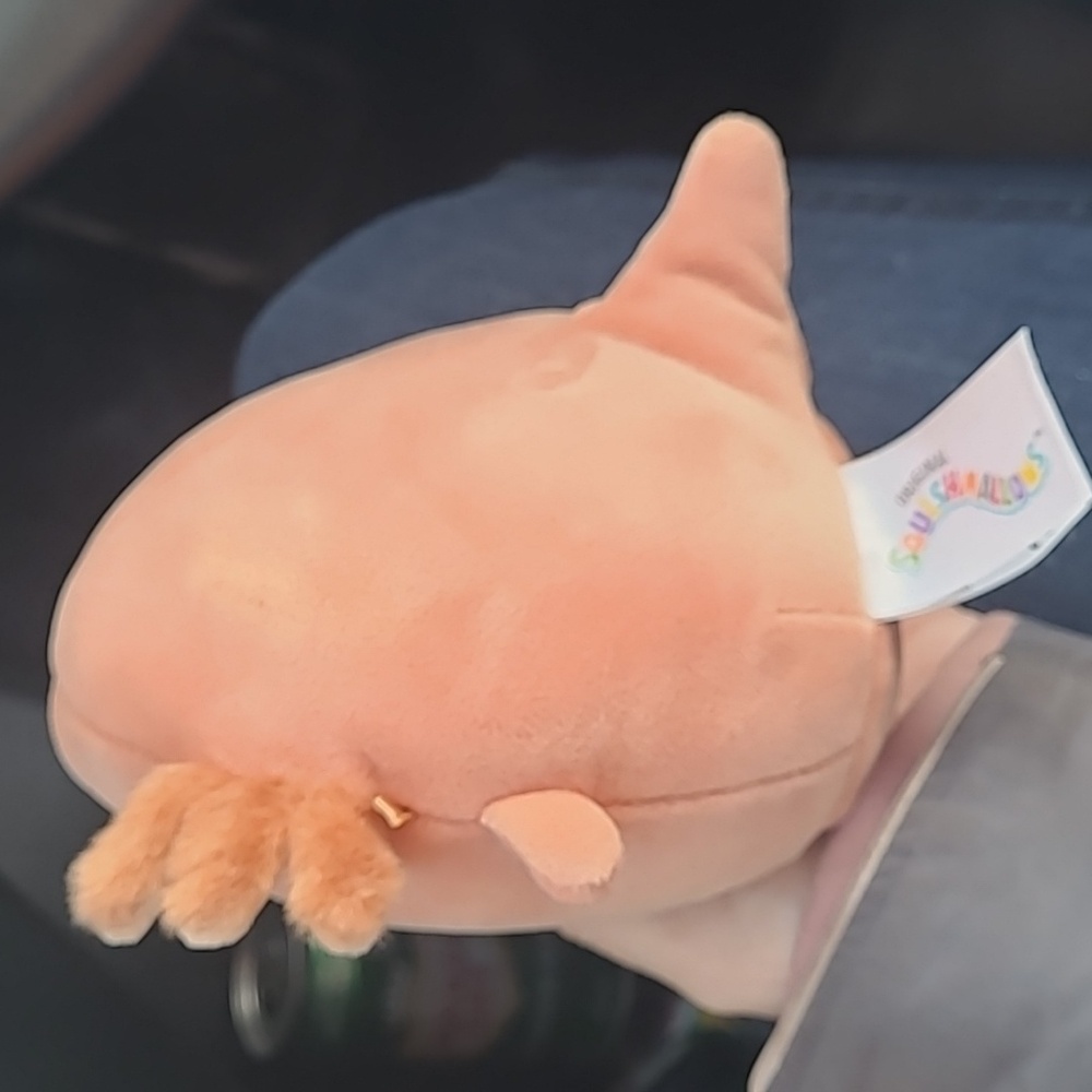 Den Gingerbread Axolotl Squishmallows Plush 5" Inch christmas - Picture 3 of 5